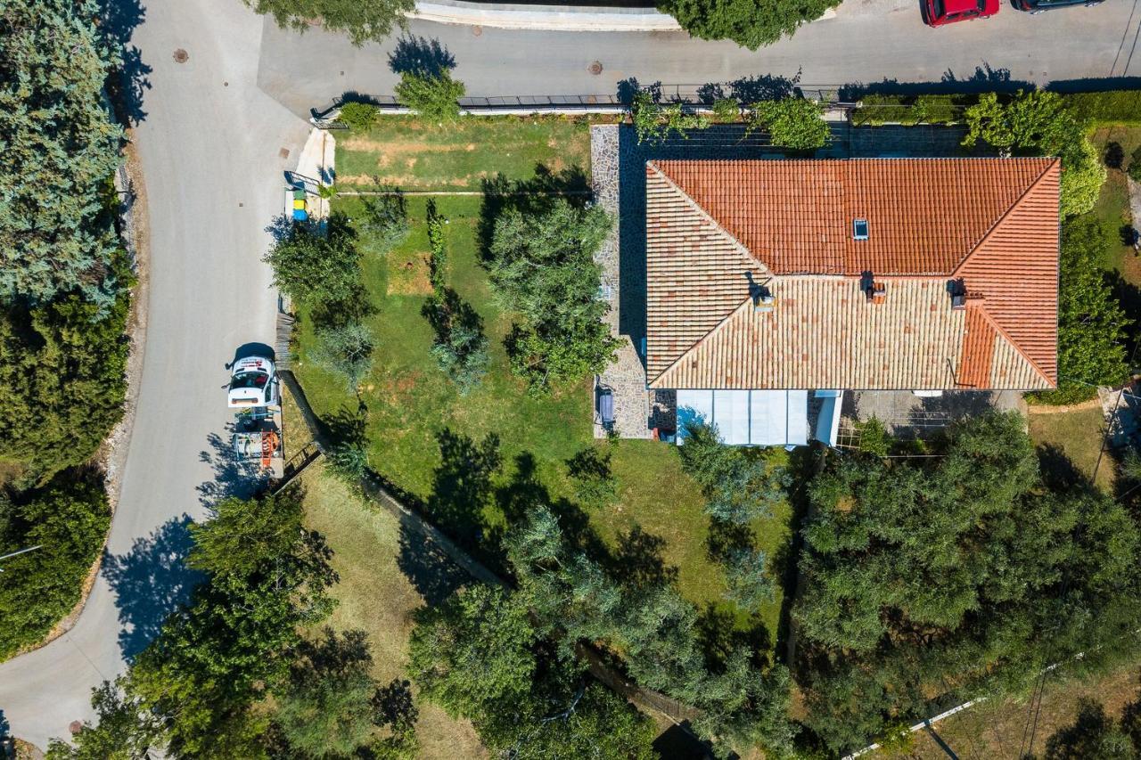 Holiday House Chill Out Loborika Marčana Exterior foto